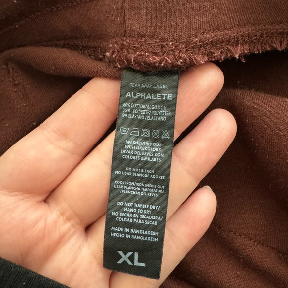 Alphalete Men’s Joggers - Picture 5 of 8